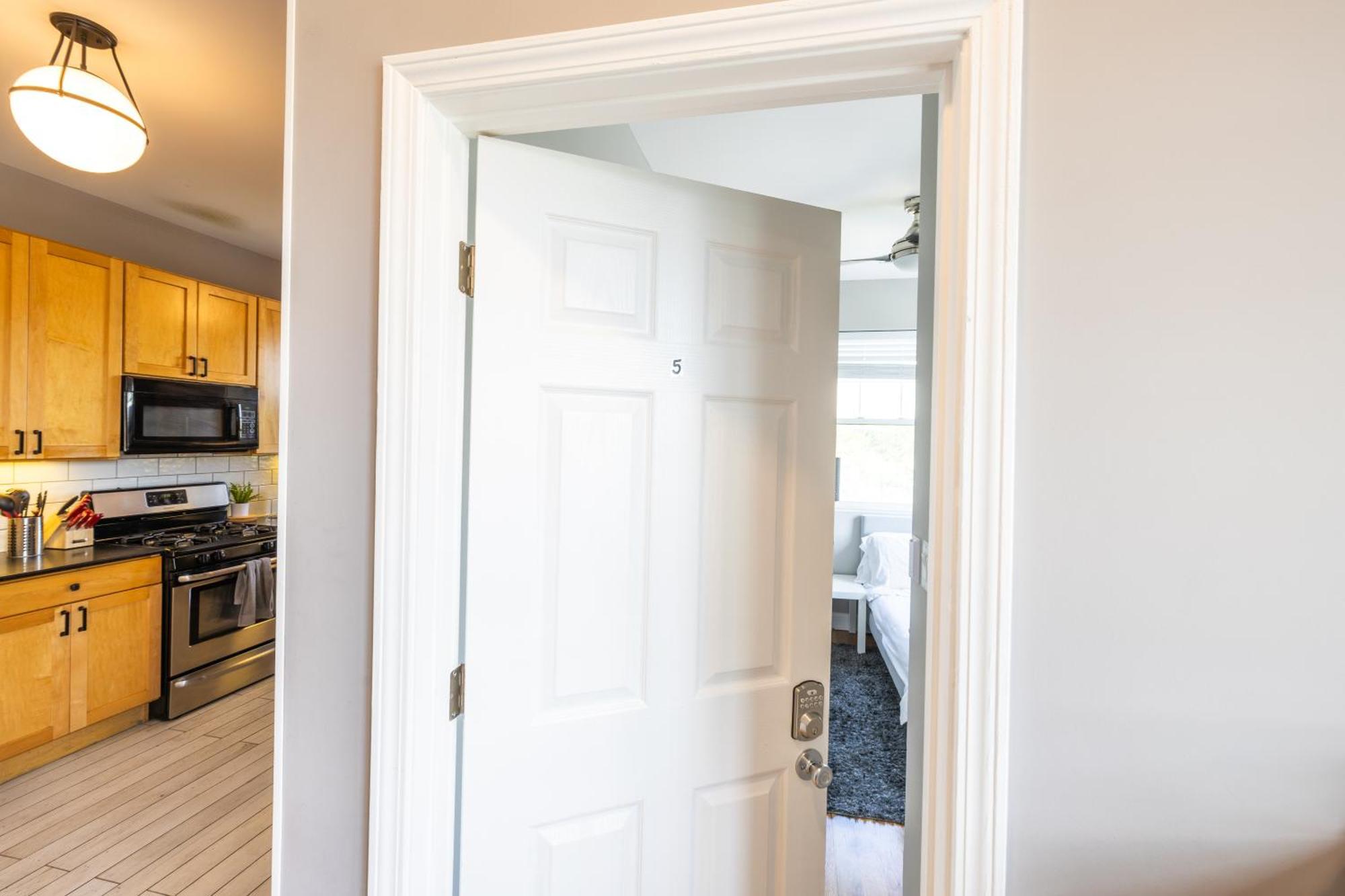Kenwood Apartments, Downtown Hyde Park 시카고 외부 사진