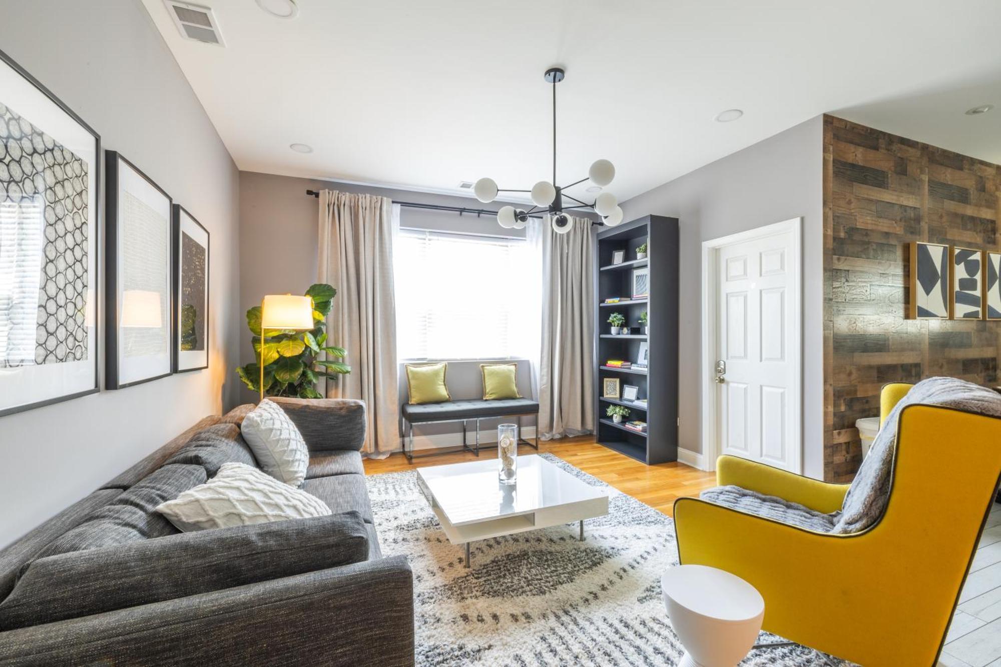 Kenwood Apartments, Downtown Hyde Park 시카고 외부 사진