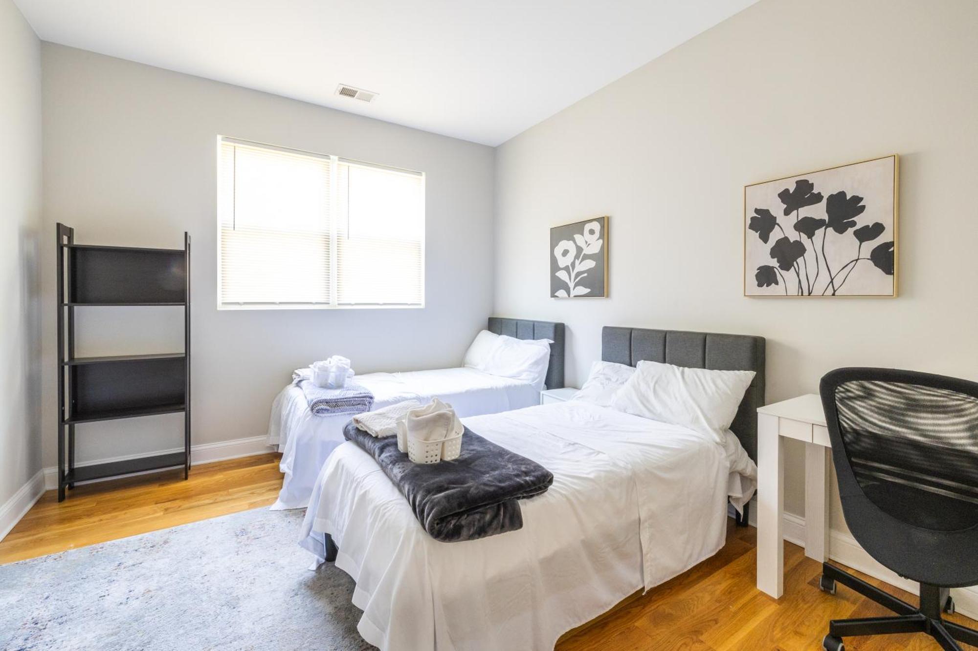Kenwood Apartments, Downtown Hyde Park 시카고 외부 사진