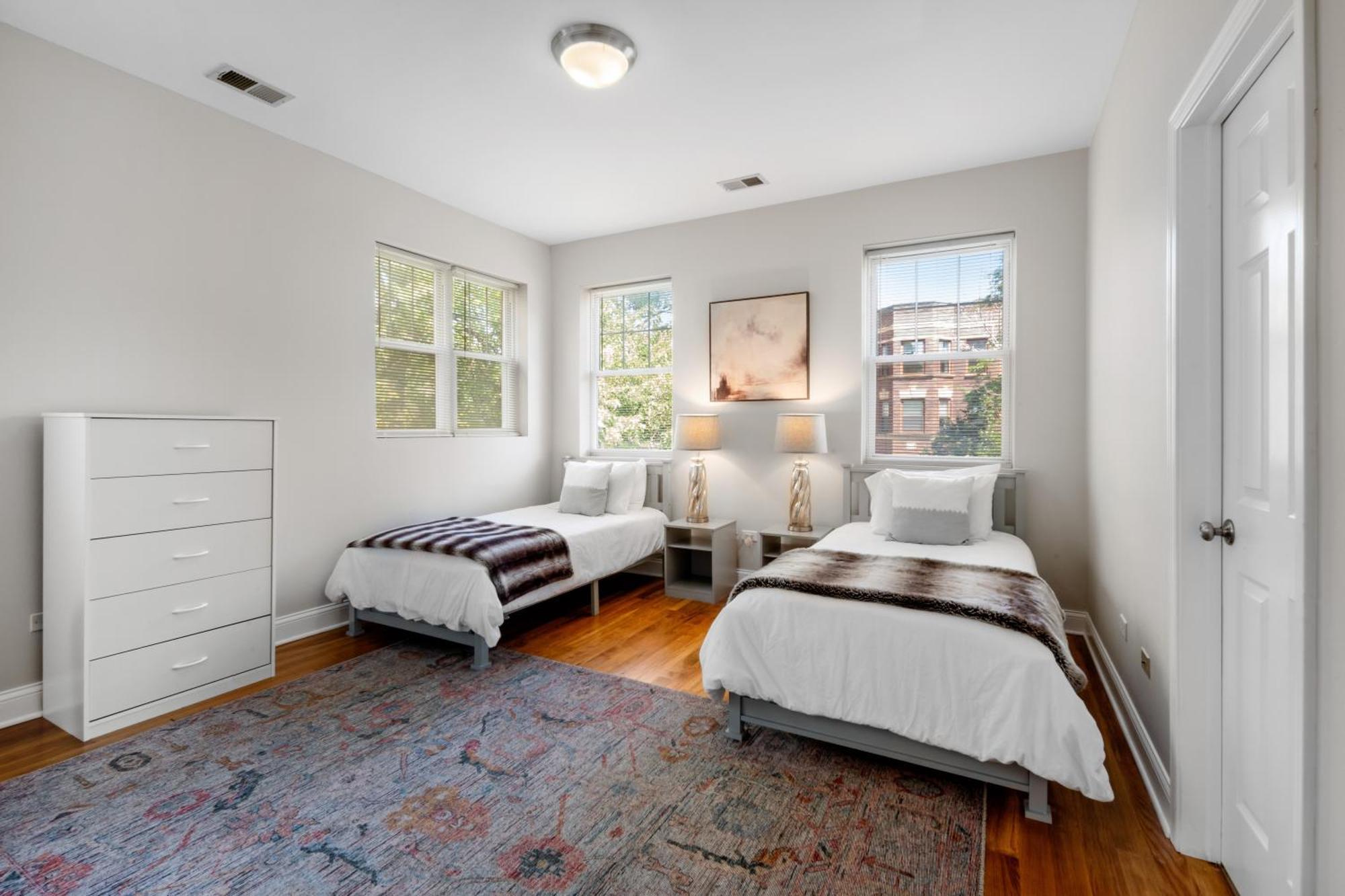 Kenwood Apartments, Downtown Hyde Park 시카고 외부 사진